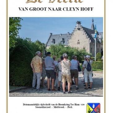 2024 De Veerle 1 - Van groot naar Cleyn Hoff - Heemkring Ter Ham Steenokkerzeel 